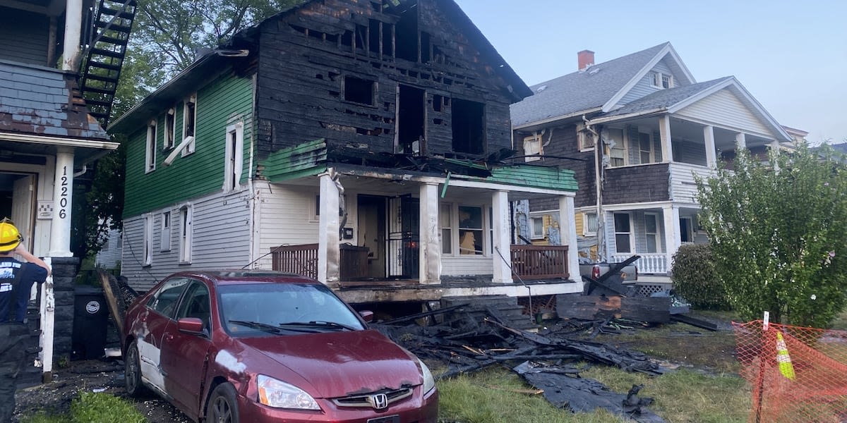 Body found in home 2 days after blaze: Cleveland Fire