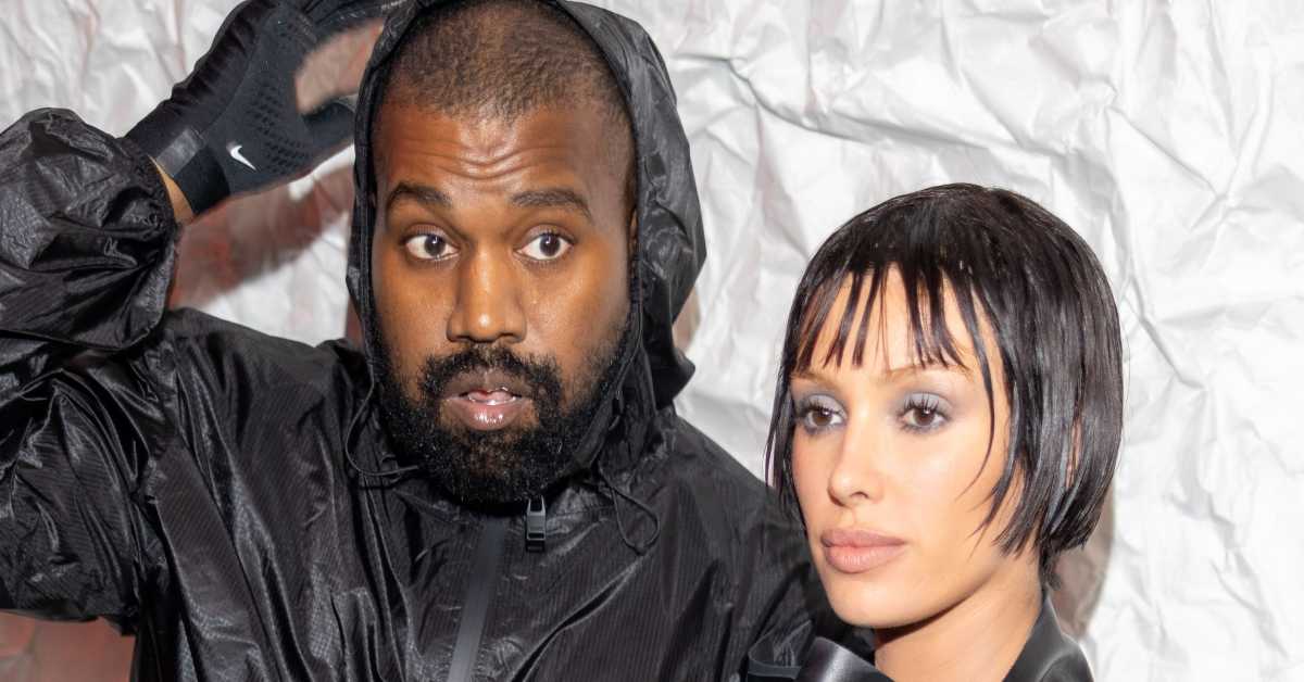 Bianca Censori Puts on a Steamy Show for Kanye West