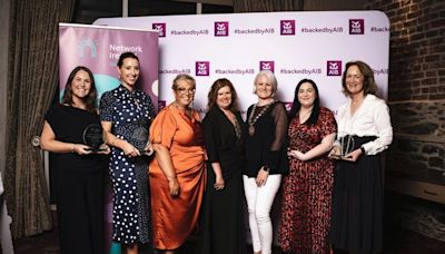 Outstanding Wexford businesswomen honoured at Network Ireland Awards