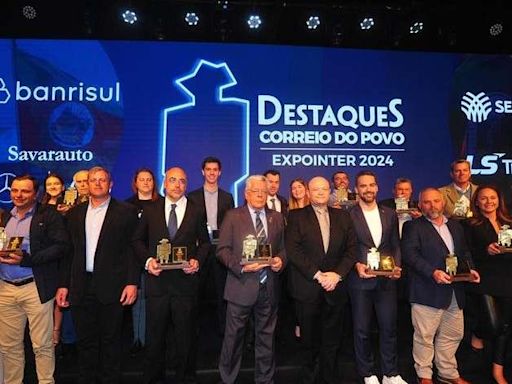 Correio do Povo premia os principais destaques da 47ª Expointer; confira os vencedores