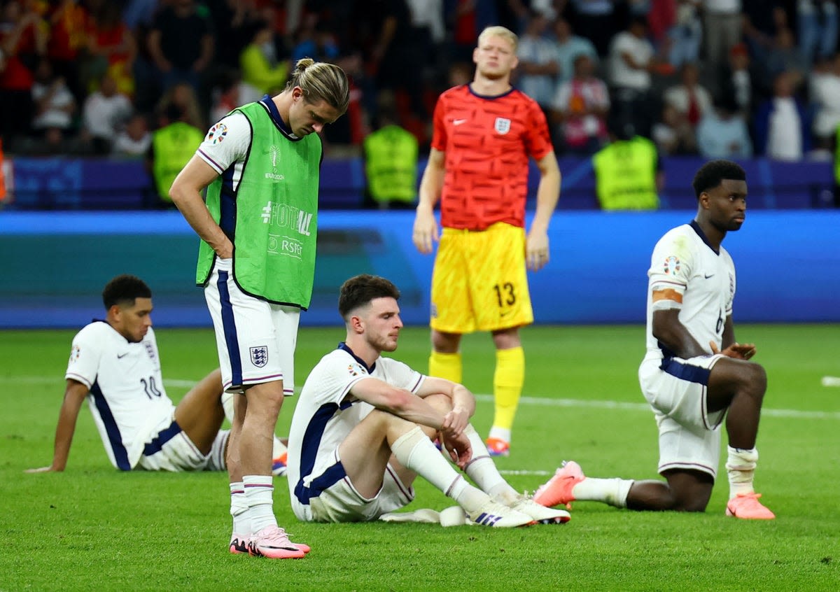 England v Spain LIVE: Result and reaction as Southgate’s future hangs in the balance after Euros final loss
