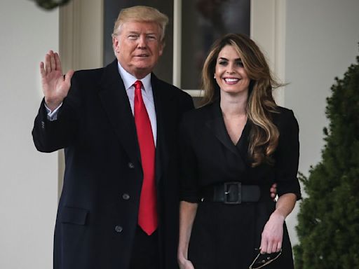 ¿Quién es Hope Hicks, la antigua asesora de Trump que testificará en el caso del pago de dinero por silencio en Nueva York?