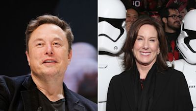 Elon Musk starts new beef with Lucasfilm's Kathleen Kennedy, says the 'Star Wars' chief is 'more deadly than the Death Star'