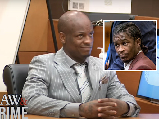 Young Thug trial update: Explosive eye-rolling witness yells at prosecutor