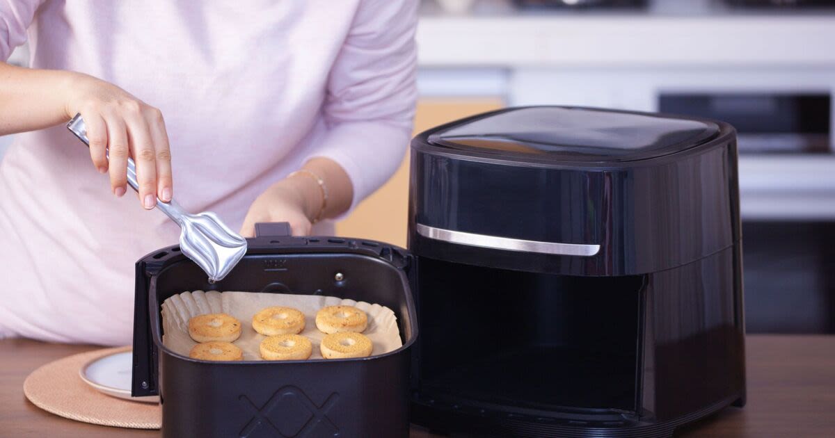 Chocolate chip cookie air fryer recipe makes for 'easy after-dinner treat'