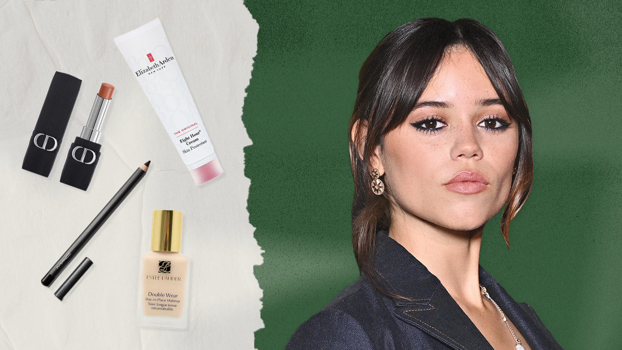 The 16 Products Jenna Ortega Uses for Her Grungy Makeup Look