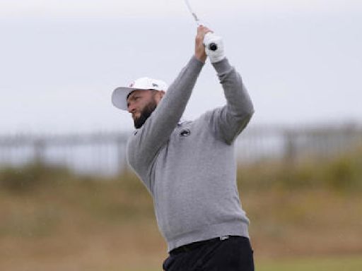 Former world No.1 Jon Rahm keen to keep Spain’s flag flying at British Open at Royal Troon Golf Club