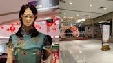 Creepy CNY mannequin removed from KL shopping mall after spooking shoppers and amusing online users