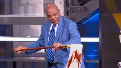 'I'm going to miss these guys,' say viewers as Charles Barkley uses mop for BBQ