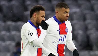 Neymar 'reveals playing with Kylian Mbappe at PSG was HELL'