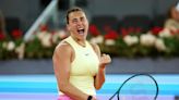 Madrid: Aryna Sabalenka pulls off miraculous SF comeback versus Elena Rybakina