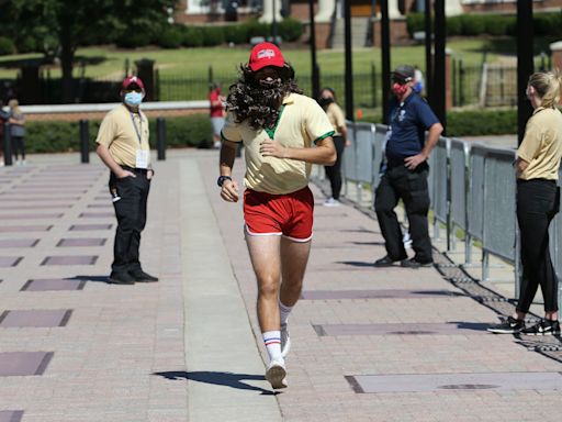 A look at Forrest Gump's (totally fictional) University of Alabama football career