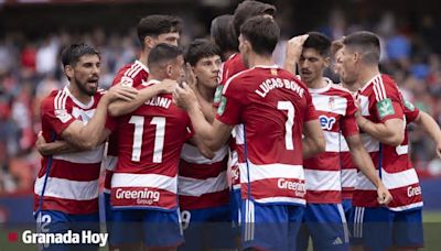 El Granada CF se resiste a descender y se impone con claridad a Osasuna (3-0)