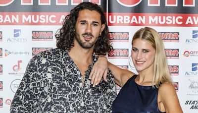 Graziano Di Prima and wife Giada not fazed by so-called Strictly curse