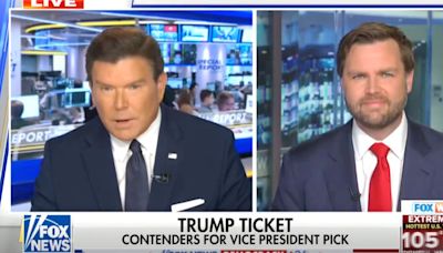 Fox Host Confronts J.D. Vance With Awkward List Of His Most Vehement Anti-Trump Swipes