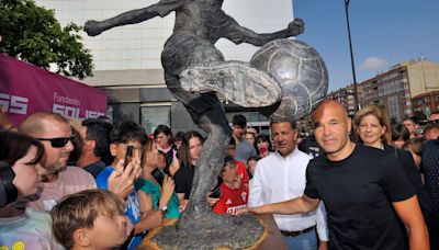 Iniesta avisa del España-Alemania de cuartos: "Será duro, pero se puede hacer..."