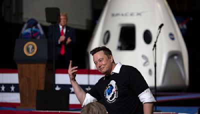 SpaceX’s Elon Musk endorsed Donald Trump for president – what this could mean for US space policy