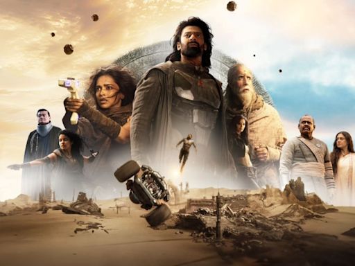 Prabhas, Amitabh Bachchan, Deepika Padukone, Deverakonda's Kalki 2898 AD Movie Review: Beautiful blend of sci-fi drama with mythology