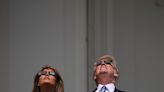 Trump Posts Bizarre Solar Eclipse Campaign Ad, With His Head Blocking Out the Sun