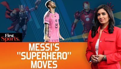 For Whom Does Lionel Messi Do His Superhero Celebrations For?