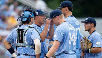 What channel is UNC baseball vs LSU on today? NCAA Tournament time, TV, streaming