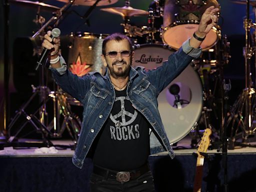 Ringo Starr and his All Starr Band play in New York and Philly