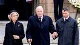 Los reyes de España evitan una nueva foto con los eméritos Juan Carlos y Sofía en el funeral de Isabel II