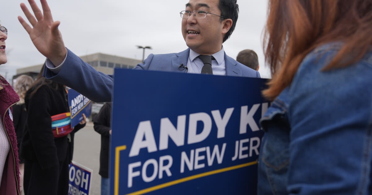 Andy Kim upended New Jersey politics. Now he’s on track to become a senator