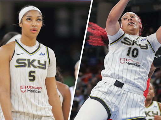 Angel Reese and Kamilla Cardoso make WNBA history together against Dream