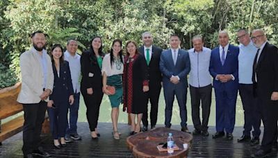 La Nación / Paraguay y Brasil acuerdan avanzar con proyecto de puente internacional sobre el río Apa