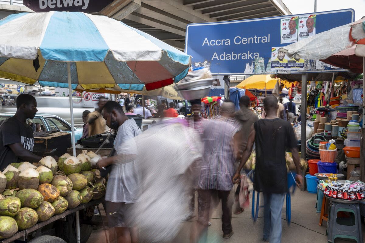 Cedi Slump Likely to See Ghana Hold Rate Even as Inflation Slows