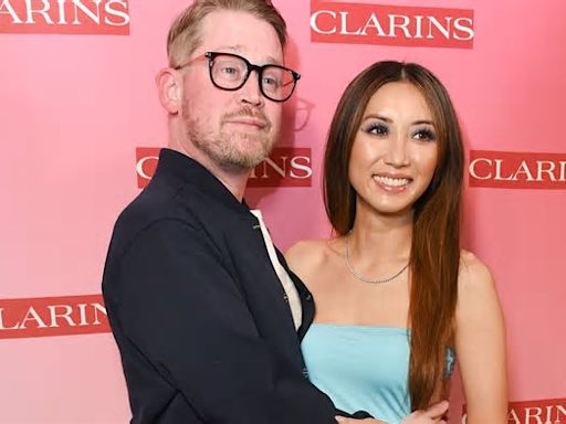 Macaulay Culkin's fiancée Brenda Song says the Home Aone star is far from high maintenance: 'If he washes his face with water at night, I'm lucky'