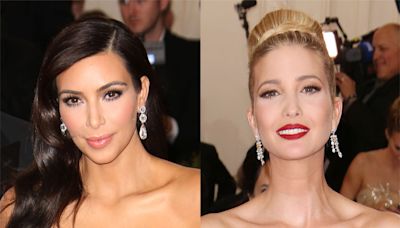 A History of Kim Kardashian and Ivanka Trump's Close Friendship - E! Online