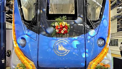 Chennai Metro Rail’s first driverless train to have trial run in three weeks