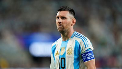 El tatuaje que mostró Lionel Messi tras el triunfo de Argentina contra Canadá