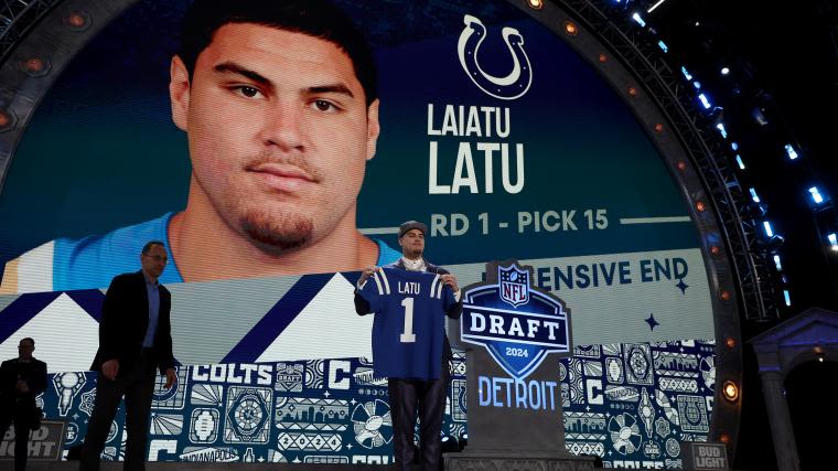 Ranking Colts rookies by potential impact in 2024 | Sporting News