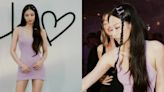 Jennie for Calvin Klein聯名膠囊系列正式開賣！Jennie在派對上穿的紫色迷你洋裝有預感會是最快斷貨款！