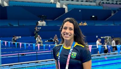 2024 Olympics: Brazilian Swimmer Ana Carolina Vieira Dismissed After Leaving Olympic Village - E! Online