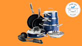 Take 30% off this Blue Diamond cookware set for Prime Day 2023