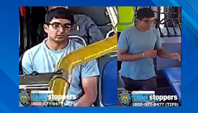 Police seek man accused of lewd acts, touching teen on bus in Queens