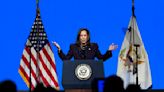 Harris claims GOP policies mean gay teachers can't put up family pics