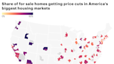 Map: How fast sellers are slashing home prices in America’s 97 biggest housing markets