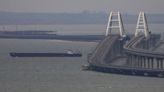 Russian military installs ten boom barriers on Crimean Bridge to thwart Ukrainian drones