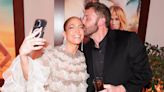 Jennifer Lopez Gets Sweet Kiss from Ben Affleck at Shotgun Wedding Afterparty: 'Here with My Hubby'