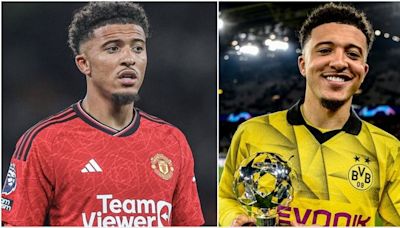 How Jadon Sancho has gone from Man Utd outcast to Champions League finalist
