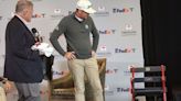 Travelers champion rewarded with chair from Fenway Park