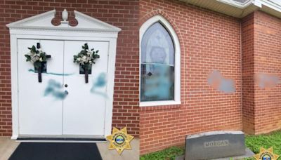 Fall Branch church vandalized, sheriff reports