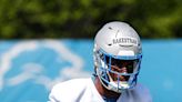 Ennis Rakestraw starts out in the slot CB role at Lions rookie minicamp