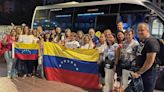 Los venezolanos expatriados en Valencia votan en Barcelona 'cambio y libertad'