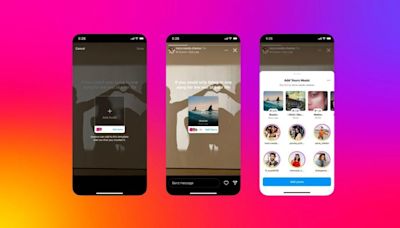 Instagram estrena nuevos 'stickers' en Historias, con opciones para compartir música y revelar publicaciones ocultas